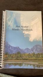 Het Avatar Master Handboek, Comme neuf, Psychologie du développement, Harry Palmer, Enlèvement ou Envoi