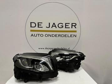 GLC W253 HIGH PERFORMANCE SET KOPLAMPEN RECHTS EN LINKS beschikbaar voor biedingen