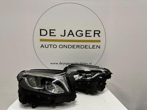 GLC W253 HIGH PERFORMANCE SET KOPLAMPEN RECHTS EN LINKS, Auto-onderdelen, Verlichting, Mercedes-Benz, Gebruikt