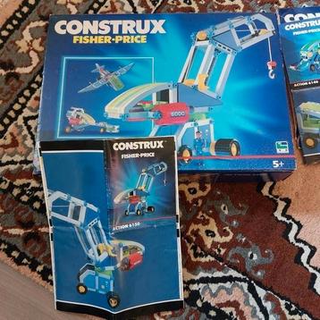 Fisher Price - Construx 6150 / 6140 / Motor beschikbaar voor biedingen