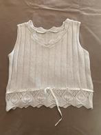 Beige topje - blouse zonder mouwen, Beige, Ophalen of Verzenden, Zo goed als nieuw, Geen