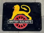 British Railways ijzeren plaque, Verzenden