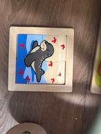 Pakket Houten puzzels, Ophalen, Gebruikt, Van hout, Minder dan 10 stukjes