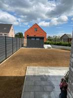 afsluitingen--verhardingen-zaaien-frezen-klepelmaaien-, Tuinontwerp