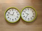 Klok, Huis en Inrichting, Woonaccessoires | Klokken, Ophalen, Zo goed als nieuw, Analoog, Wandklok