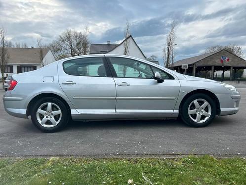 Peugeot 407 1.6 HDI FAP 110CV, Autos, Peugeot, Particulier, Diesel, Boîte manuelle, Gris, Enlèvement