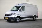 Volkswagen Crafter 2.0 TDI 140pk L3 H3 Automaat Airco Naviga, Auto's, Bestelwagens en Lichte vracht, Automaat, Diesel, 261 g/km
