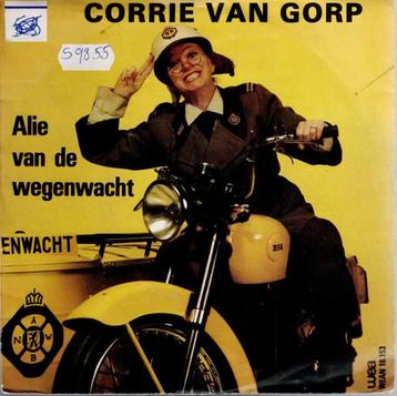 Vinyl, 7"   -   Corrie van Gorp – Alie Van De Wegenwacht beschikbaar voor biedingen