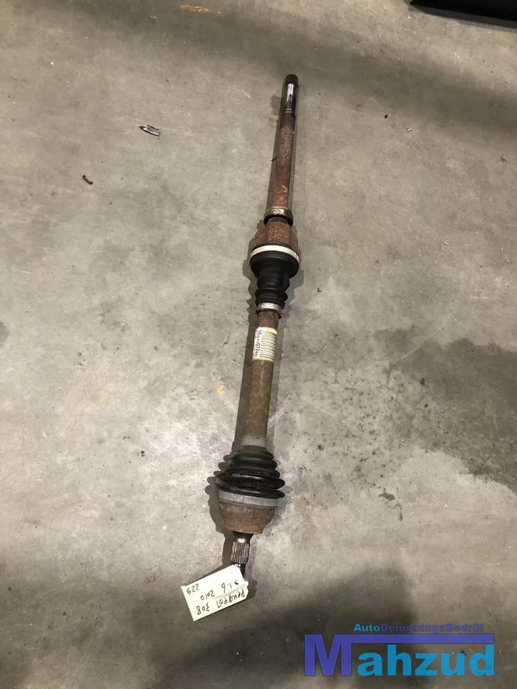 Peugeot 207 5008 308 Partner aandrijfas rechts 9661107280, Autos : Pièces & Accessoires, Freins & Transmission, Peugeot, Utilisé