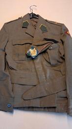 BELGIQUE - ABL - BATTLE DRESS 3 CHASSEURS - 1968, Collections, Enlèvement ou Envoi, Armée de terre, Vêtements ou Chaussures