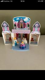Playmobil meeneem prinsessenkasteel + prinsessen + sleutel, Kinderen en Baby's, Speelgoed | Playmobil, Ophalen of Verzenden