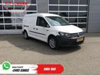Volkswagen Caddy Cargo Maxi 2.0 TDI 100 pk DSG Aut. Maxi EXP, Automaat, Parkeersensor, Wit, Bedrijf