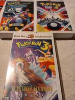 Videocassettes Pokémon 1 , 2 , 3, Cd's en Dvd's, Ophalen of Verzenden