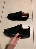 Louboutin schoenen maat 43, Zwart, Ophalen of Verzenden, Zo goed als nieuw, Sneakers