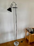 Leeslamp vloerlamp vintage jaren 70 chroom, Huis en Inrichting, Ophalen, Gebruikt