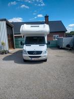 Mercedes  v  6/519 rimor superbrig 747, Caravans en Kamperen, Mobilhomes, Alkoof, Ringverwarming, Meer dan 6, Airbags