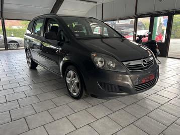 opel zafira 1.6 i /7 zit /CAR PASS/euro 5/garantie beschikbaar voor biedingen