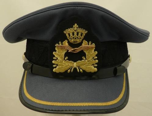 Pet Uniform DT Off. (Maj-Lt-Kol), KLu, maat 58, jaren'90.(3), Verzamelen, Militaria | Algemeen, Luchtmacht, Kleding of Schoenen