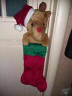 Kerst - sok met elandkop, Diversen, Ophalen of Verzenden, Nieuw