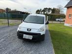 Peugeot partner lichte vracht, Auto's, Stof, Wit, Grijs, 2 zetels