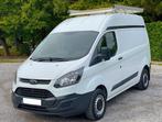 Ford Transit Custom 2.2 TDCi  L1 H2 90.000km KEURING OK !, Auto's, Voorwielaandrijving, Testrit aan huis, Stof, 4 cilinders