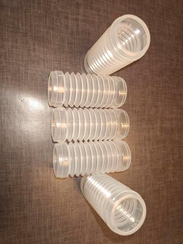 5 x plastique pour boîtier de pédalier, Enlèvement ou Envoi