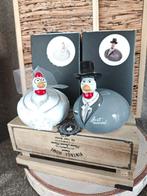 J Line - Couple Petites Poules Couple Mariés, Maison & Meubles, Enlèvement ou Envoi, Neuf