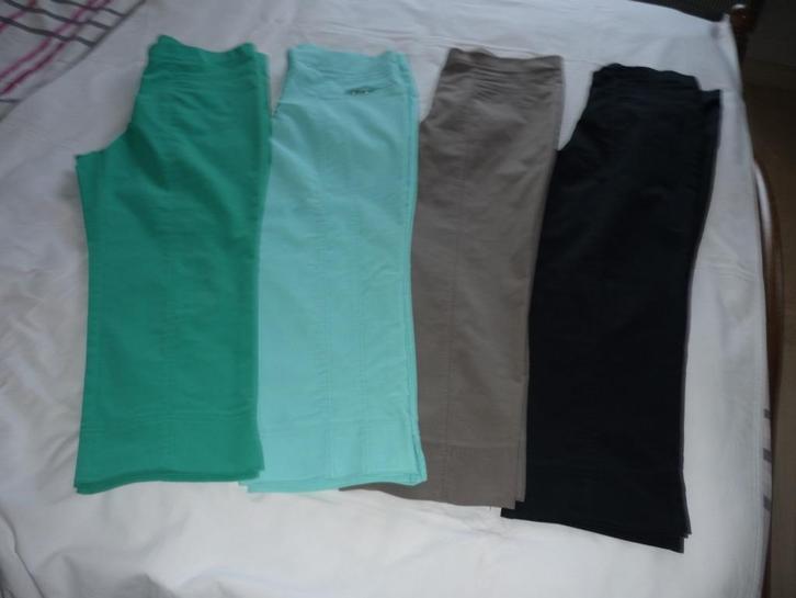 Pantacourts pour femmes, Vêtements | Femmes, Culottes & Pantalons, Porté, Taille 42/44 (L), Autres couleurs, Trois-quarts, Enlèvement ou Envoi