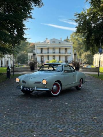 Mooie VW Karmann Ghia 1963 met 1600cc motor beschikbaar voor biedingen