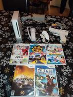 Wii met 6 stoere spellen in nieuwstaat., Consoles de jeu & Jeux vidéo, Comme neuf, Enlèvement ou Envoi