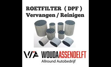 roetfilter dpf fap reinigen,spoelen auto bedrijfsauto etc..  beschikbaar voor biedingen