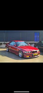 BMW E36 2.5 M50B25 1994, Auto's, BMW, Lederen bekleding, Achterwielaandrijving, Zwart, Cabriolet