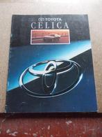 TOYOTA CELICA 1993, Boeken, Auto's | Folders en Tijdschriften, Ophalen of Verzenden, Toyota