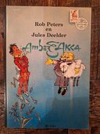 Amber en Akka, Eén stripboek, Ophalen of Verzenden, Gelezen