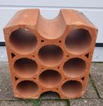 flessen rek in steen voor wijn of andere flessen, Ophalen, Zo goed als nieuw