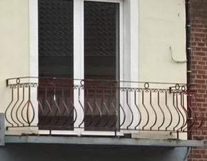 Garde-corps balcon, Enlèvement