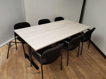 Vergadertafel Easy licht essen beschikbaar voor biedingen