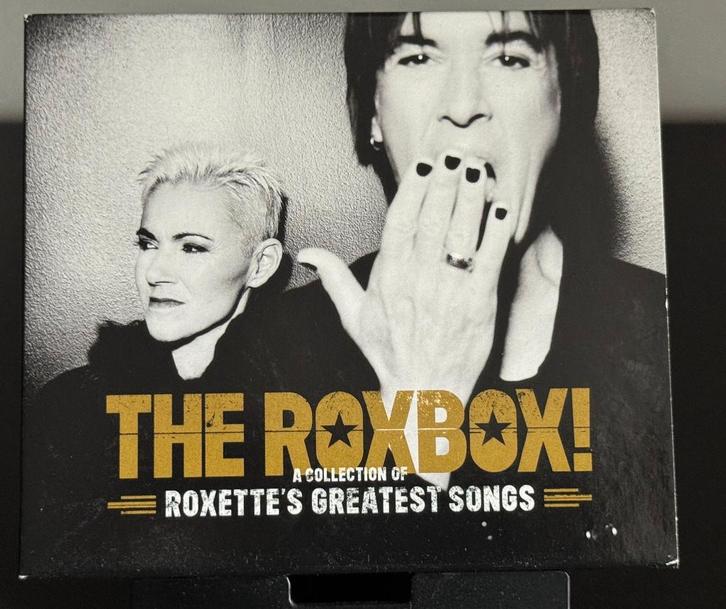 CD-set Roxette THE ROXBOX 4 CD + boekje, Cd's en Dvd's, Cd's | Pop, Zo goed als nieuw, 1980 tot 2000, Boxset, Ophalen of Verzenden