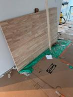 Rubber wood plaat, Doe-het-zelf en Bouw, Hout en Planken, Ophalen, Zo goed als nieuw