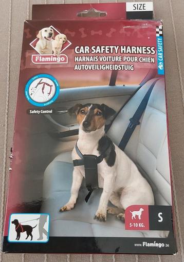 HARNAIS VOITURE POUR CHIEN [ NOUVEAU] beschikbaar voor biedingen