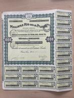 Titeldrager: Molinos Rio de la Plata 1000, Ophalen, 1920 tot 1950, Aandeel