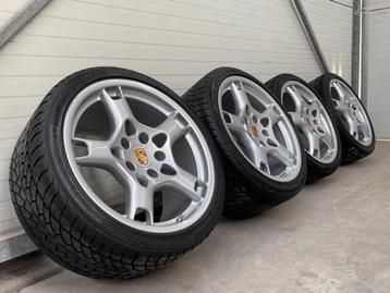 19'' Org. Porsche 911 997 4S 4 Targa Velgen + Winterbanden beschikbaar voor biedingen