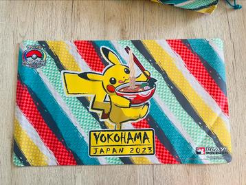 Exclusieve playmats Pokemon TCG Yokohama Worlds