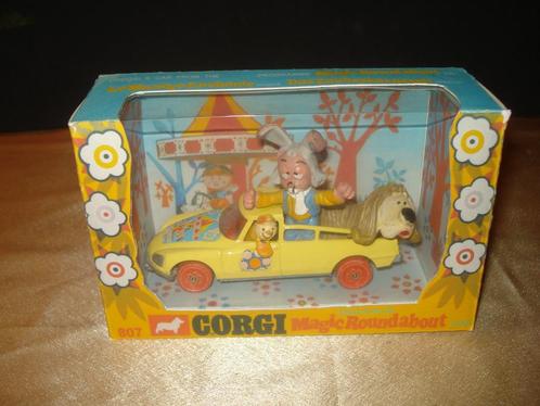 CORGI Ancienne Dougal's Magic Roundabout Car 1971 avec Boîte, Hobby & Loisirs créatifs, Voitures miniatures | 1:43, Utilisé, Voiture