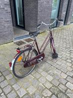 Raleigh dames fiets, achterband plat, originele Raleigh, Ophalen of Verzenden, Zo goed als nieuw