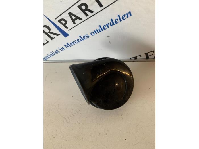 Klaxon d'un Mercedes SLK, Autos : Pièces & Accessoires, Électronique & Câbles, Mercedes-Benz, Utilisé, 3 mois de garantie, Enlèvement ou Envoi