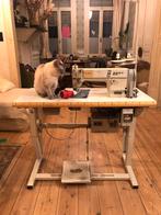 Industrieel naaimachine te koop!, Hobby en Vrije tijd, Naaimachines en Toebehoren, Ophalen, Zo goed als nieuw, Naaimachine, Industrieel