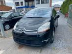 CITROEN GRAND C4 PICASSO 2.0HDI 7PL**BOITE AUTO**FULL FULL, Monovolume, Zwart, 4 cilinders, Leder
