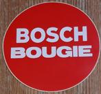 Vintage sticker Bosch bougie retro autocollant, Collections, Comme neuf, Voiture ou Moto, Enlèvement ou Envoi