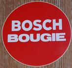 Vintage sticker Bosch bougie retro autocollant, Auto of Motor, Ophalen of Verzenden, Zo goed als nieuw